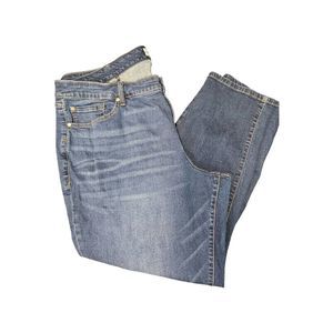 TORRID Straight Jeans First at Fit size 24R